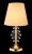 Настольная лампа Crystal Lux ARMANDO LG1 GOLD
