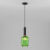 Подвесной светильник Eurosvet 50181/1 зеленый