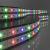 Лента Elektrostandard 5050 24V 60Led 14,4W IP20 RGB / мульти