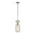 Подвесной светильник Escada 1141/1S Chrome/Beige