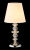 Настольная лампа Crystal Lux ARMANDO LG1 CHROME