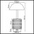 Настольная лампа Odeon Light 5452/3TL