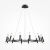 Подвесная люстра Maytoni MOD031PL-24B