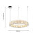 Подвесная люстра Favourite 4205-6P