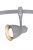 Светильник на шине ARTE Lamp A3058PL-1SI