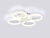 Накладная люстра Ambrella Light FA3808