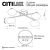 Накладная люстра Citilux CL226A141