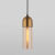Подвесной светильник Eurosvet 50180/1 янтарный