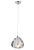Подвесной светильник Crystal Lux VERANO SP1 TRANSPARENT