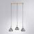 Подвесной светильник ARTE Lamp A5869SP-3BK