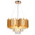 Каскадная люстра Natali Kovaltseva BELLEZZA 81427/4C GOLD