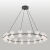 Подвесная люстра Lussole LSP-7466