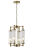 Подвесная люстра Crystal Lux TOMAS SP4 BRASS