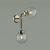 Бра Odeon Light 4971/2W