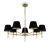 Подвесная люстра Freya FR5190PL-07BS
