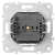 Механизм розетки без заземления 16А 250В~ на винтах, серия DB