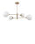Подвесной светильник Moderli V10837-4P