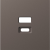 Накладка для розеток USB, мокко, серия A07