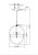 Подвесной светильник Fluorite FL1021-1P