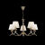 Подвесная люстра Freya FR2016PL-05BZ