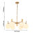 Подвесная люстра Favourite 2928-6P