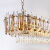 Подвесная люстра MODELUX ML.9006.1200 GD-BR