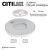 Накладной светильник Citilux CL749K400