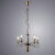 Подвесная люстра ARTE Lamp A1129LM-5AB
