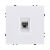Розетка KOLLINGER EC-019WH