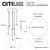 Каскадная люстра Citilux CL202163