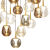 Каскадная люстра Mantra 8937+24PL