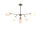 Люстра на штанге Moderli V10820-6C