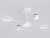 Люстра на штанге Ambrella Light FL51631