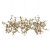 Подвесная люстра LOFT IT 10101/3S Gold