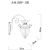 Бра ARTE Lamp A4410AP-1SR