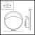 Бра Odeon Light 4359/9WL