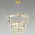 Каскадная люстра Odeon Light 5015/88L
