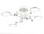 Люстра на штанге Ambrella Light FL51648
