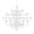 Подвесная люстра LOFT IT 10196/1000 White