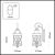 Светильник настенный Odeon Light 4045/3W