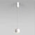 Подвесной светильник Elektrostandard 50215/1 LED белый