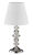 Настольная лампа Crystal Lux ARMANDO LG1 CHROME