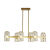 Люстра на штанге Freya FR5427PL-06BS