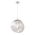 Подвесной светильник Crystal Lux MALAGA SP1 D280 CHROME