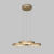Подвесной светильник Eurosvet 90034/3 золото