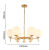 Подвесная люстра Favourite 2928-6P