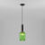 Подвесной светильник Eurosvet 50181/1 зеленый