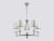 Подвесная люстра Ambrella Light LH71001