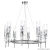 Подвесная люстра Crystal Lux PRIMAVERA SP8 CHROME
