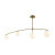 Люстра на штанге Freya FR5443CL-04BS